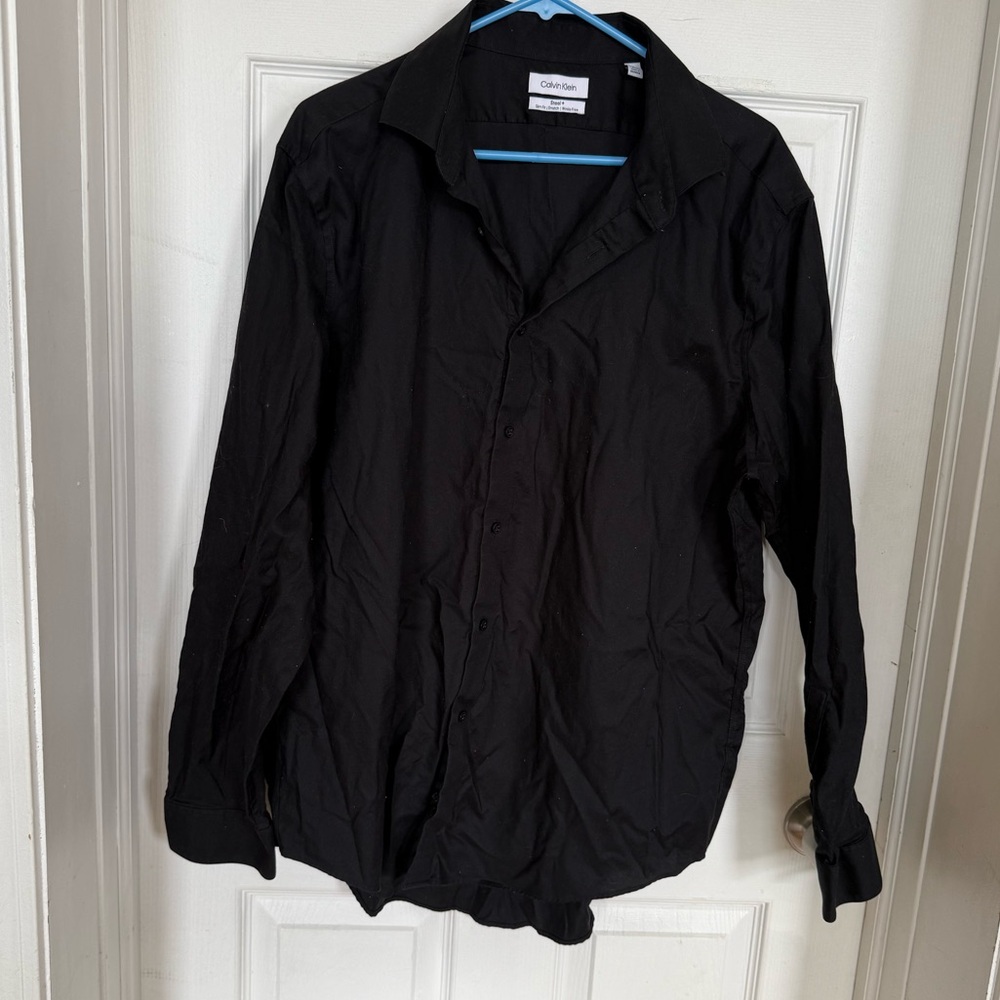 Calvin Klein Women Button Up